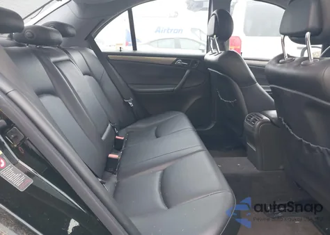 2004 Mercedes-Benz C 230 Kompressor Sport/Sport from USA, damaged, VIN WDBRF40J24A556752